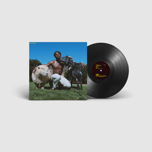IDK -  Is He Real? LP ( VINYL )