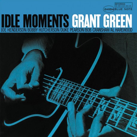 Grant Green - Idle Moments LP (Blue Note Classic Vinyl Edition, 180g, Audiophile) ( VINYL )