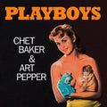 Chet Baker & Art Pepper - Playboys LP (Clear Vinyl) ( VINYL )