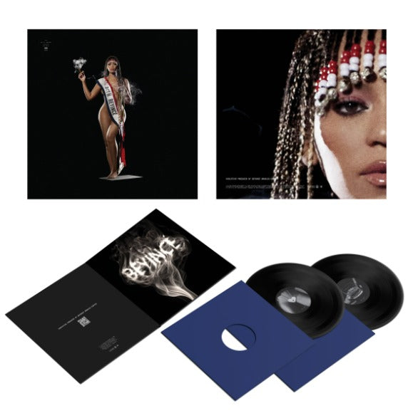 Beyonce - Cowboy Carter 2LP (Black Vinyl, 180g, Bead Face, Gatefold Jacket) ( VINYL )