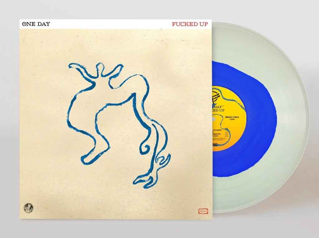 Fucked Up - One Day LP (Limited Edition 'Peak' Vinyl) ( VINYL )