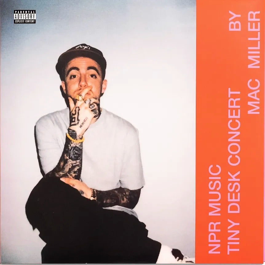 Mac Miller - NPR Music Tiny Desk Concert LP (Translucent Blue Vinyl) ( VINYL )