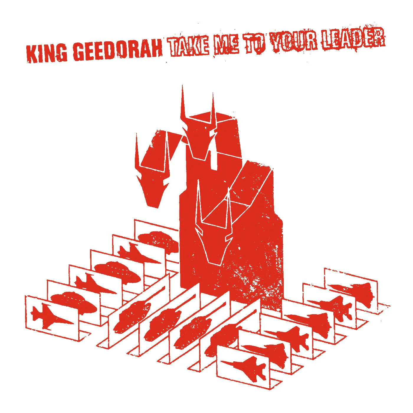 King Geedorah – Take Me To Your Leader 2LP (Deluxe Edition, Bonus 7") ( VINYL )