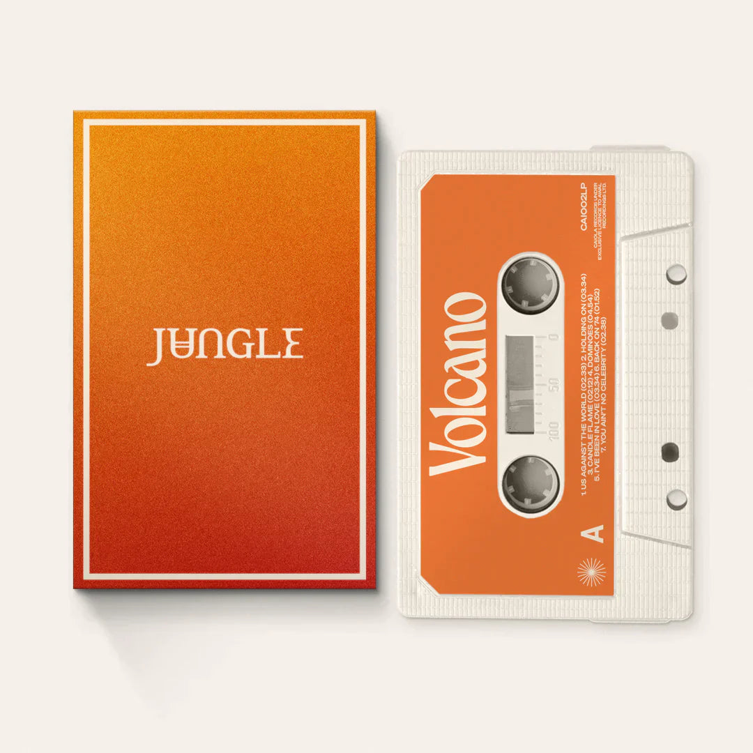 Jungle - Volcano Cassette ( VINYL )