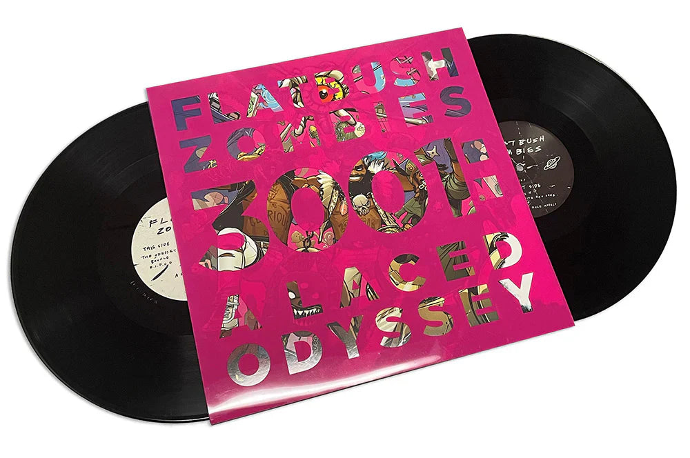 Flatbush Zombies - 3001: A LACED ODYSSEY 2LP (Limited Edition 5TH Anniversary Pressing) ( VINYL )
