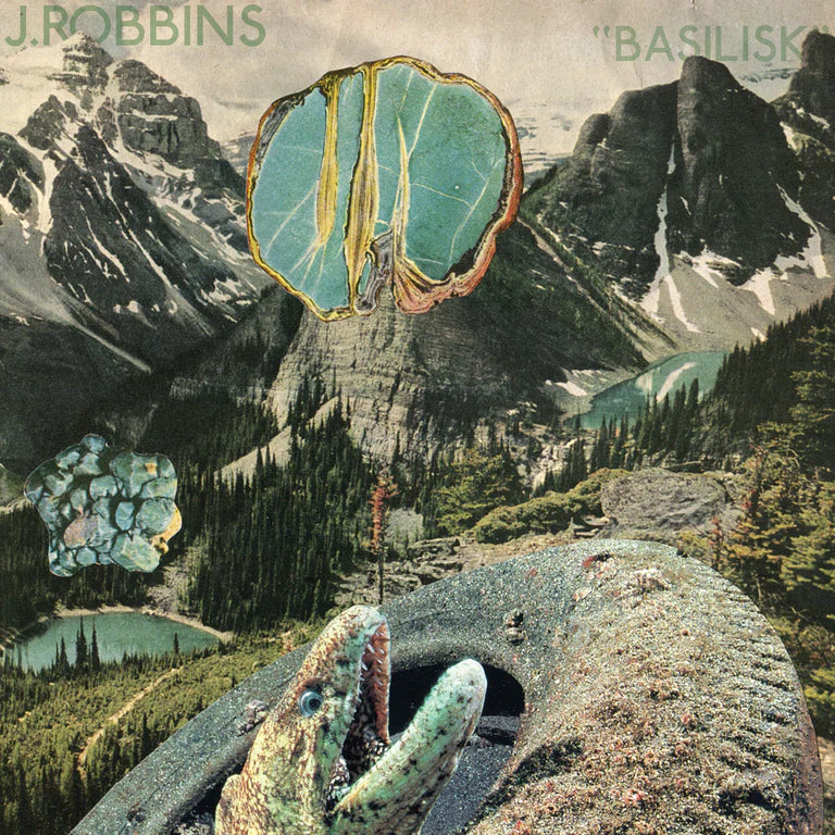 J. Robbins - Basilisk LP ( VINYL )