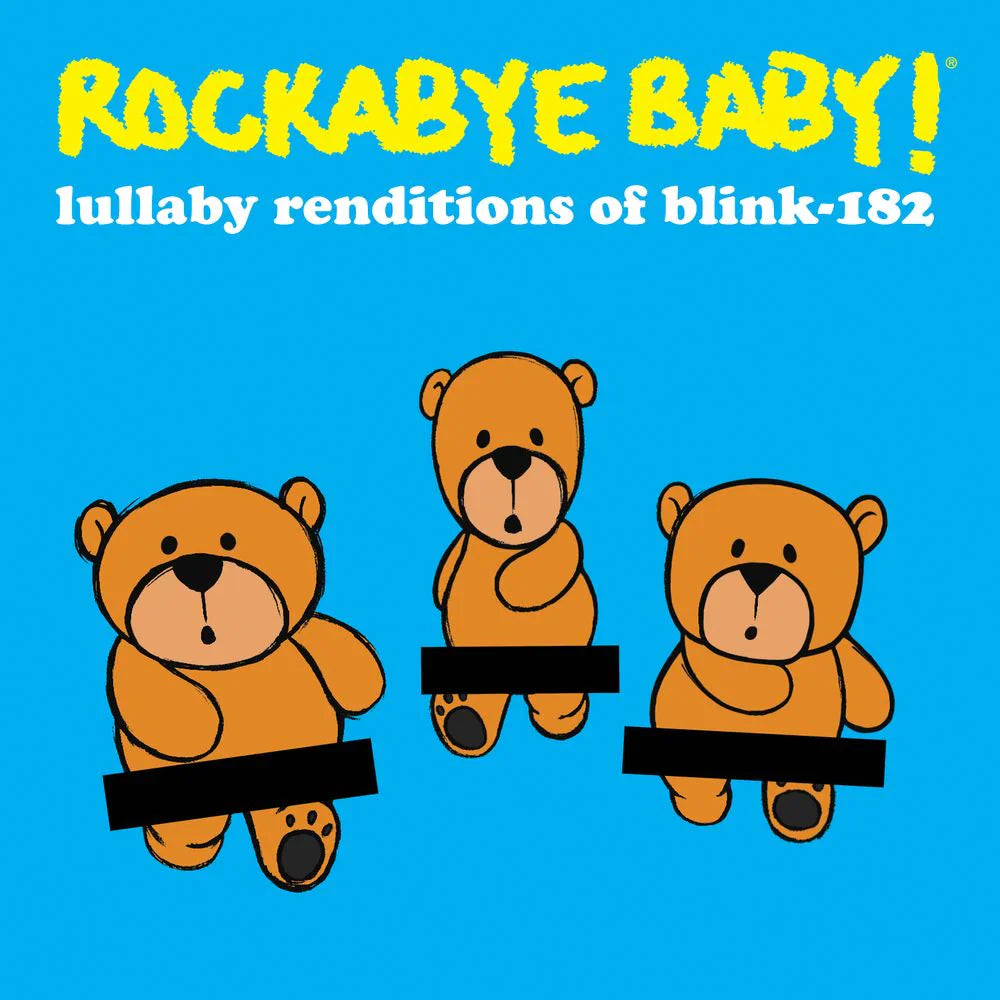 Andrew Bissell - Lullaby Renditions of Blink-182 LP ( VINYL )