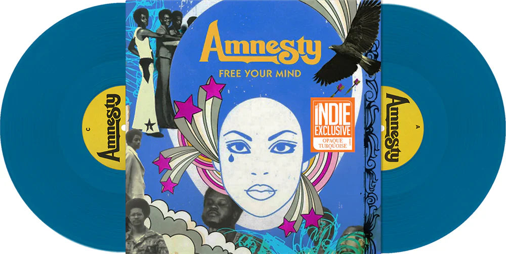Amnesty - Free Your Mind 2LP (Indie Exclusive, Turquoise Colored Vinyl) ( VINYL )
