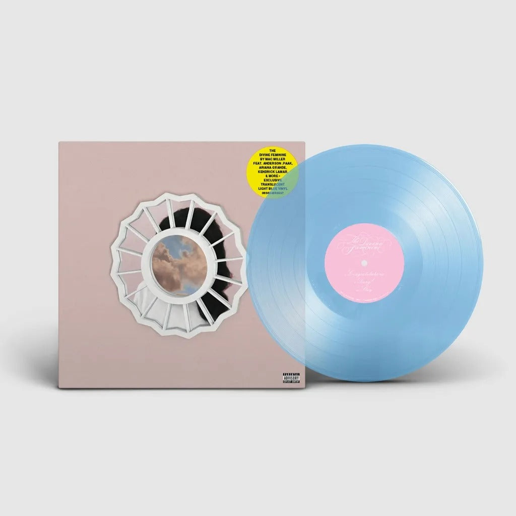 Mac Miller - The Divine Feminine 2LP (Transparent Light Blue Colored Vinyl) ( VINYL )