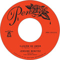 Jensine Benitez - Ilusion De Amor b/w The Sparkle In Your Eyes 7" ( VINYL )