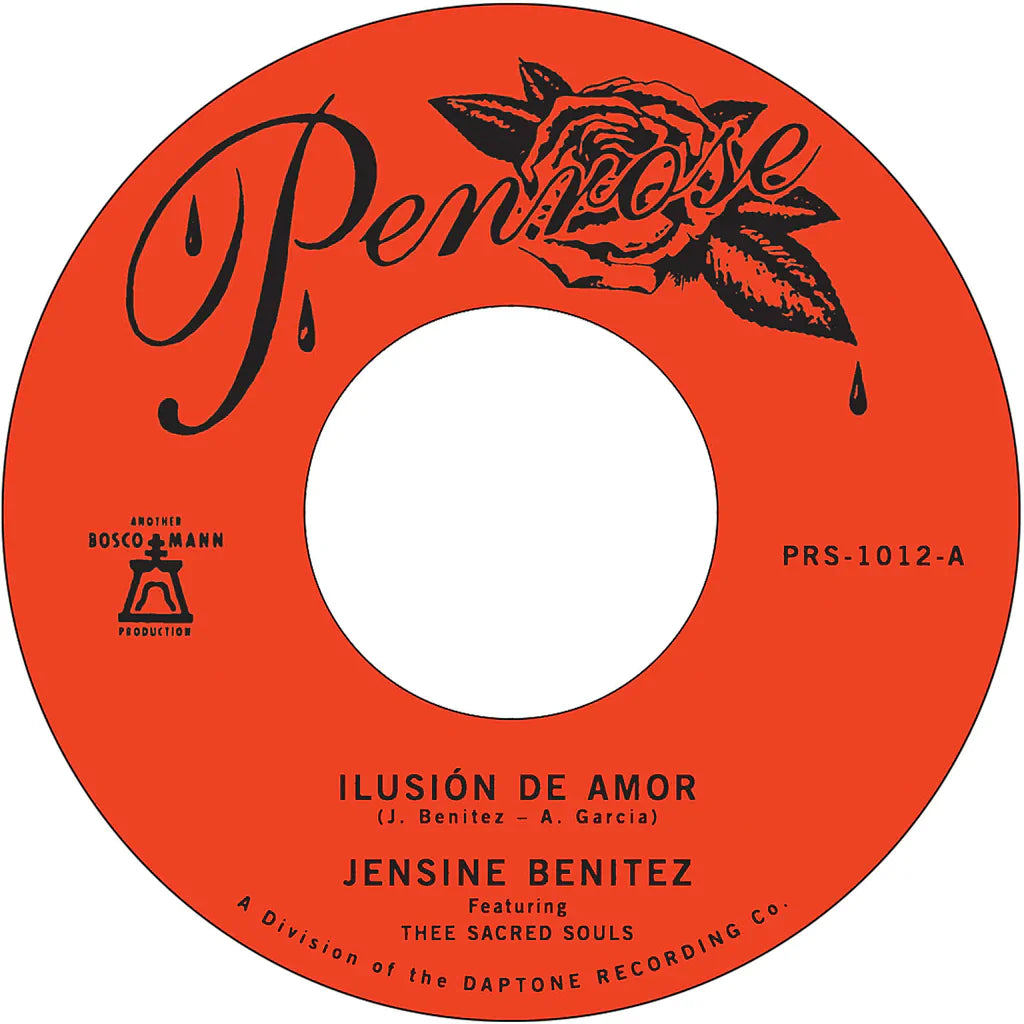 Jensine Benitez - Ilusion De Amor b/w The Sparkle In Your Eyes 7" ( VINYL )