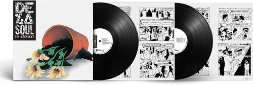 De La Soul - De La Soul Is Dead 2LP (Black Vinyl) ( VINYL )