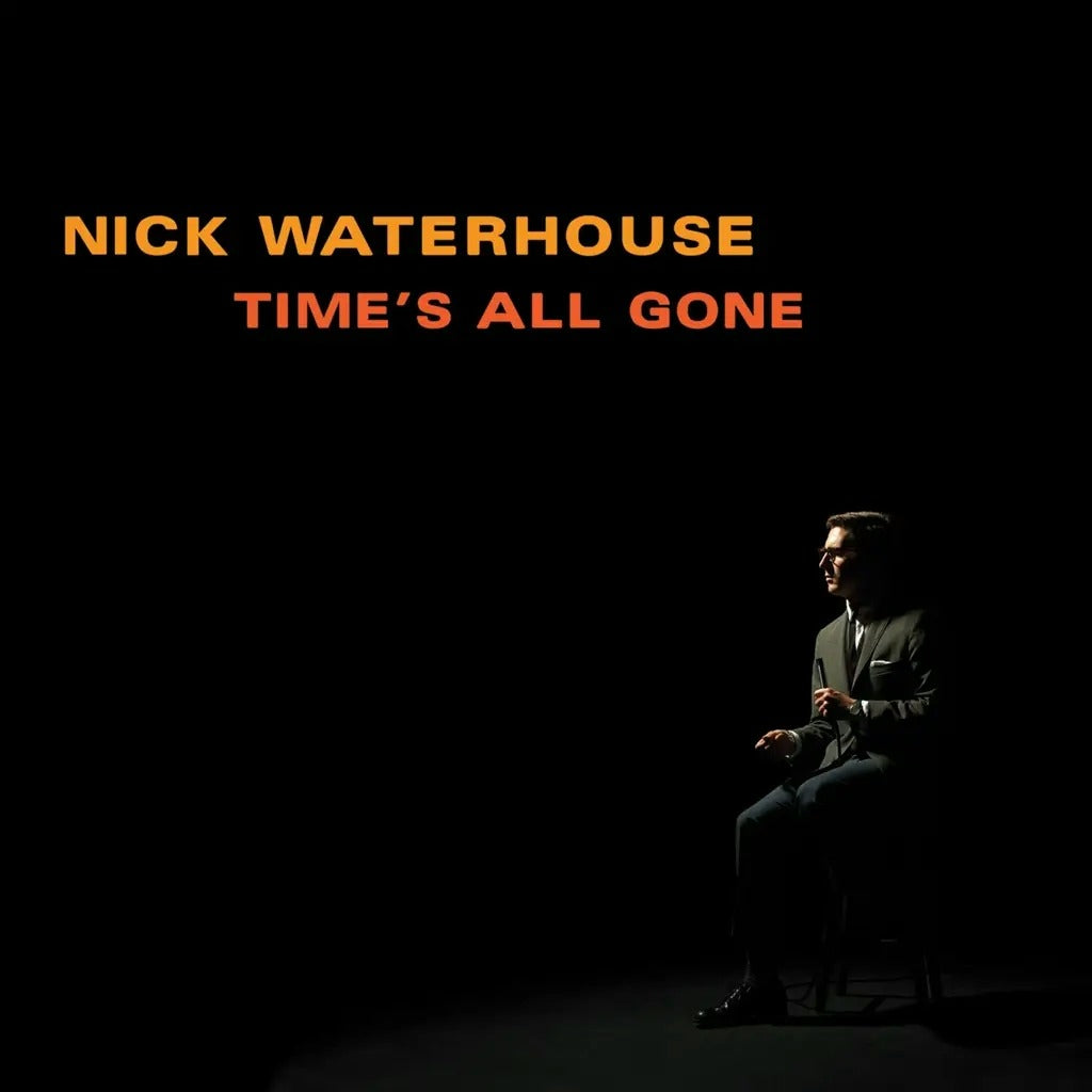 Nick Waterhouse - Time's All Gone LP (Burgundy Vinyl) ( VINYL )