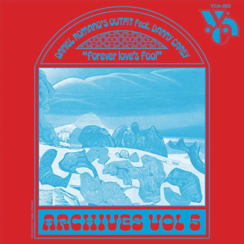 Daniel Romano (ft. Danny Carey) - Forever Love's Fool LP ( VINYL )