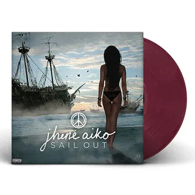 Jhené Aiko - Sail Out LP (Burgundy Vinyl) ( VINYL )