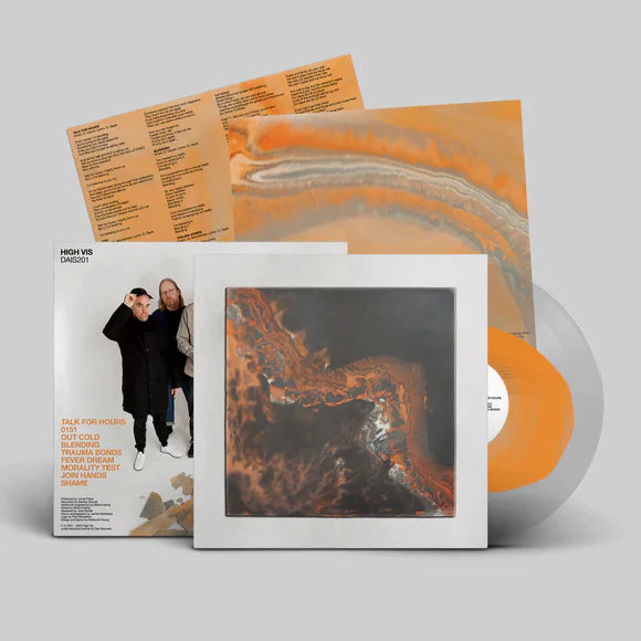 High Vis - Blending LP (Orange & Clear Colored Vinyl) ( VINYL )