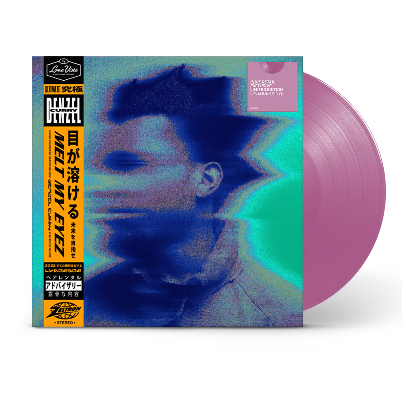 Denzel Curry - Melt My Eyez See Your Future LP (Limited Edition Lavender Vinyl) ( VINYL )