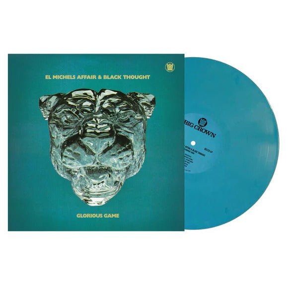El Michels Affair & Black Thought - Glorious Game LP (Limited Edition Sky High Vinyl) ( VINYL )