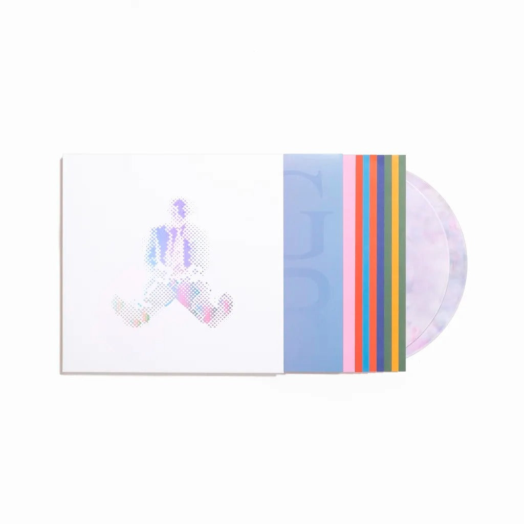 Mac Miller -  Swimming 2LP (Anniversary Edition, Milky Clear/Hot Pink/Sky Blue Marble Colored Vinyl) ( VINYL )