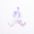 Mac Miller -  Swimming 2LP (Anniversary Edition, Milky Clear/Hot Pink/Sky Blue Marble Colored Vinyl) ( VINYL )