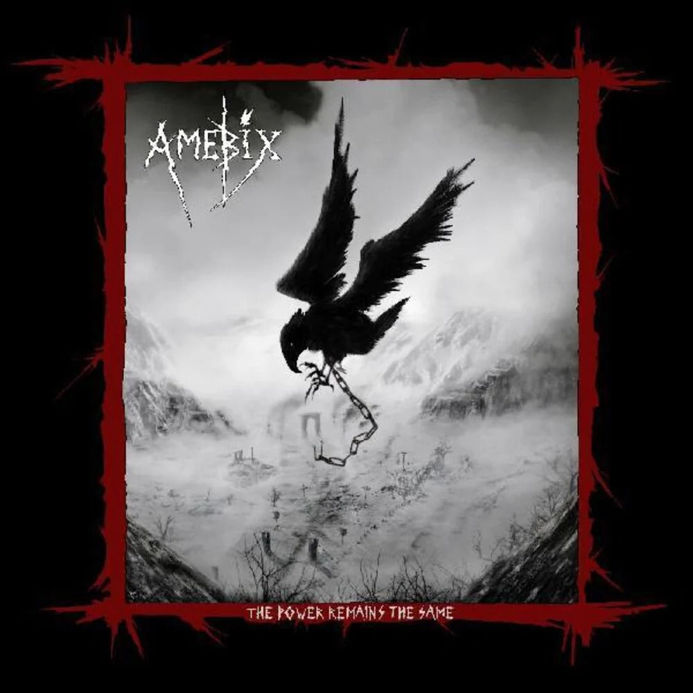 Amebix - The Power Remains The Same LP (Bonus DVD) ( VINYL )