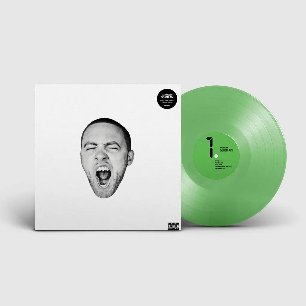 Mac Miller - GO:OD AM 2LP (Green Colored Vinyl) ( VINYL )