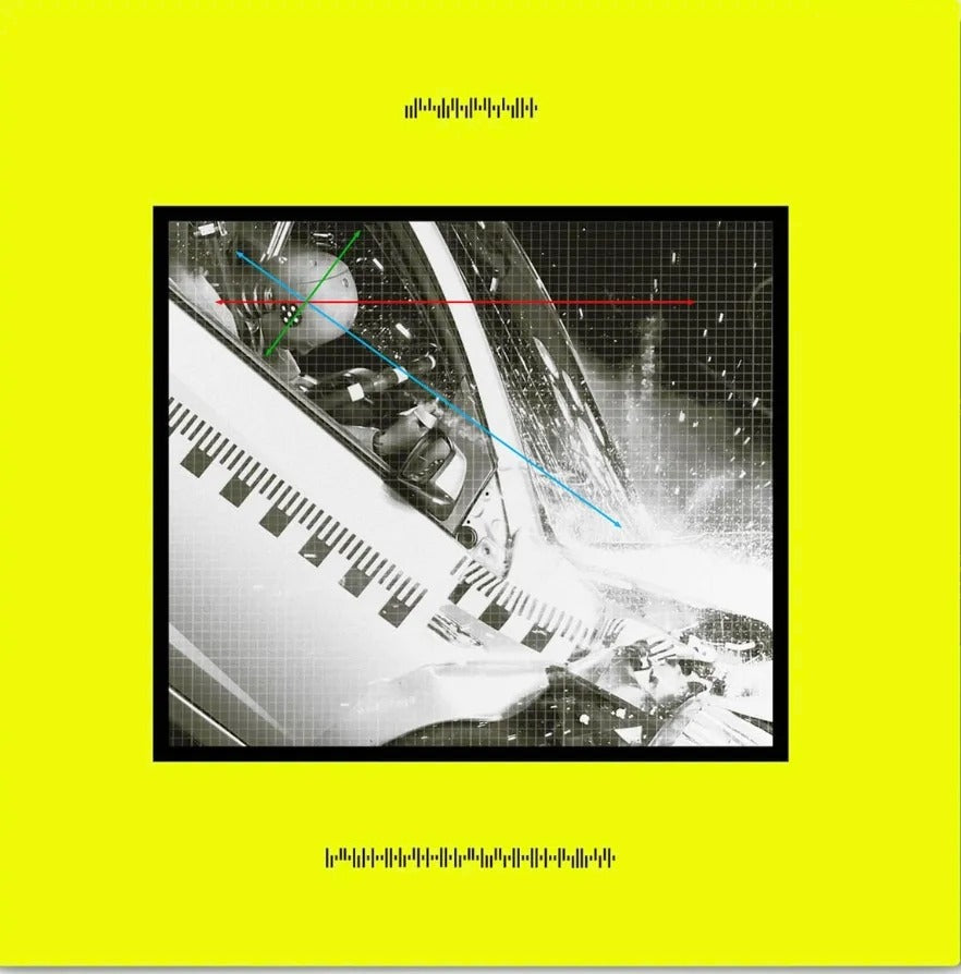 High Vis - No Sense No Feeling LP (Blue Vinyl) ( VINYL )