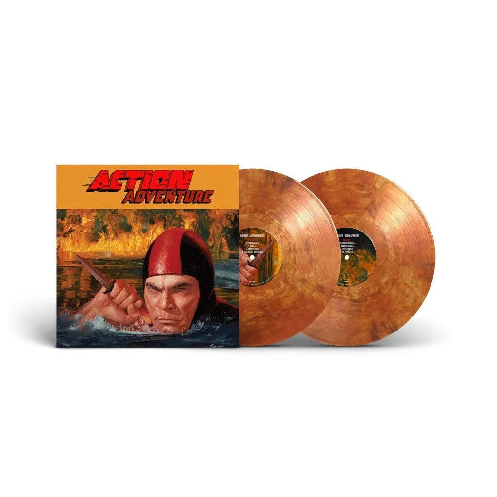 DJ Shadow - Action Adventure 2LP (Copper Colored Vinyl) ( VINYL )
