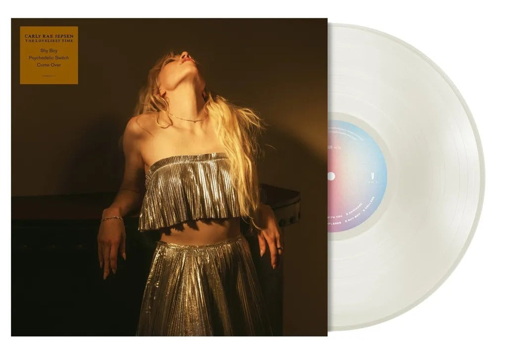 Carly Rae Jepsen - The Loveliest Time LP (Milky White) ( VINYL )