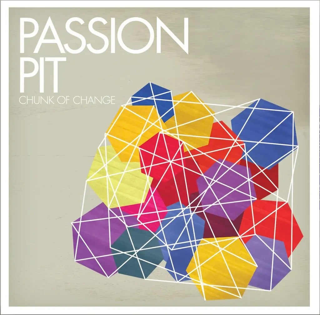 Passion Pit - Chunk Of Change LP (Yellow and White Vinyl, Anniversary Edition) ( VINYL )