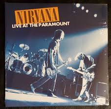 Nirvana - Live At The Paramount 2LP (Clear Vinyl, Orange) ( VINYL )