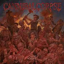 Cannibal Corpse - Chaos Horrific LP (Colored Vinyl, Red, Orange) ( VINYL )