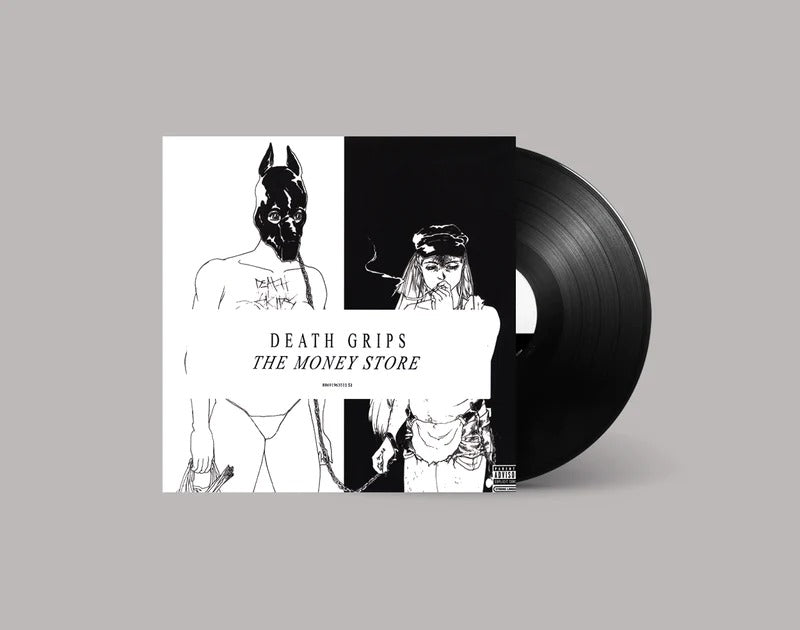 Death Grips – The Money Store LP (Black Vinyl, 180g) ( VINYL )