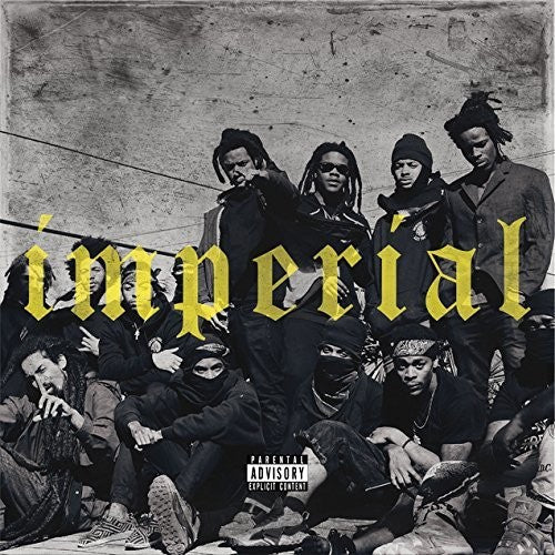 Denzel Curry – Imperial LP ( VINYL )