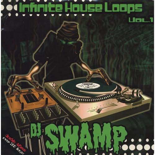 DJ Swamp - Infinite House Loops Vol 1 LP ( VINYL )