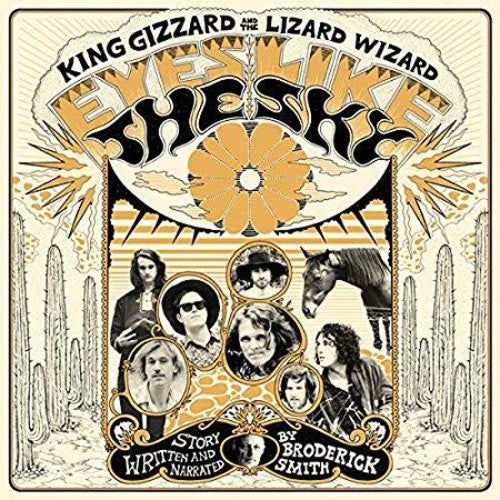 King Gizzard & The Lizard Wizard - Eyes Like The Sky LP (Peach Vinyl, 45rpm) ( VINYL )