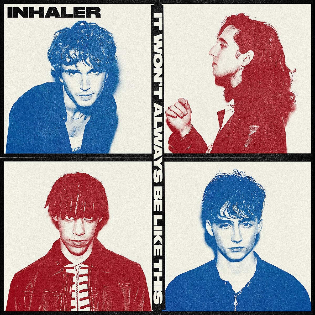 Inhaler – It Won’t Always Be Like This LP (180g, Splatter Vinyl, Gatefold, UK Pressing) ( VINYL )