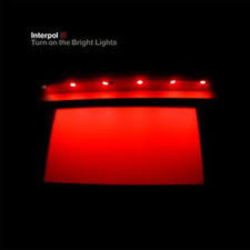 Interpol - Turn On the Bright Lights LP ( VINYL )