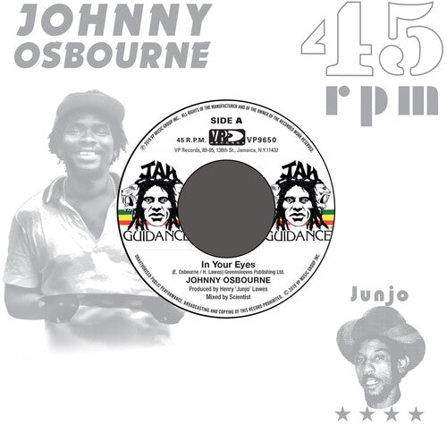 Johnny Osbourne - In Your Eyes b/w Dangerous Match Four 7" ( VINYL )