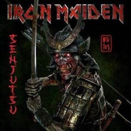 Iron Maiden - Senjutsu 3LP ( VINYL )