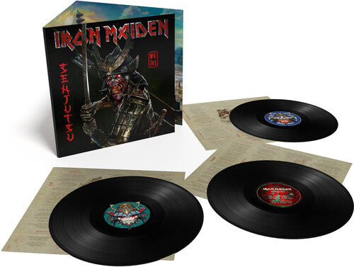 Iron Maiden - Senjutsu 3LP ( VINYL )