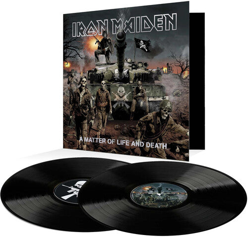 Iron Maiden - Matter Of Life & Death 2LP (UK Pressing) ( VINYL )
