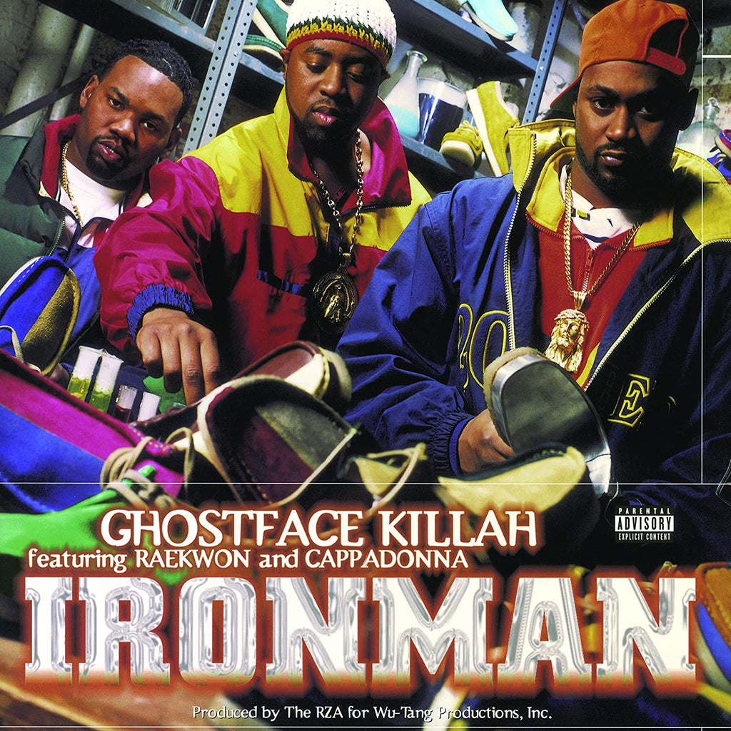 Ghostface Killah - Ironman 2LP (Blue and Cream Colored Vinyl) ( VINYL )