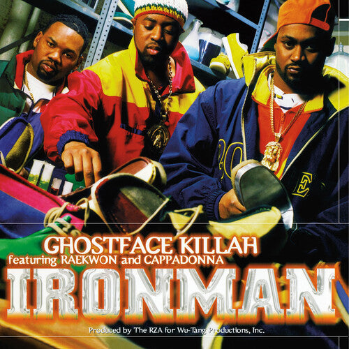 Ghostface Killah - Ironman 2LP (Chicken & Broccoli Colored Vinyl) ( VINYL )