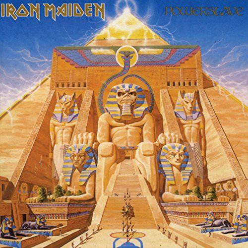 Iron Maiden - Powerslave LP (180g) ( VINYL )