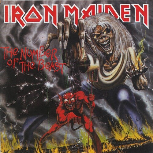 Iron Maiden - Number Of The Beast LP (180g) ( VINYL )