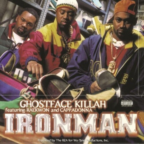 Ghostface Killah - Ironman 2LP (25th Anniversary Edition, Limited to 4000, Blue & Red Vinyl, 180g, Music On Vinyl, EU Pressing) ( VINYL )