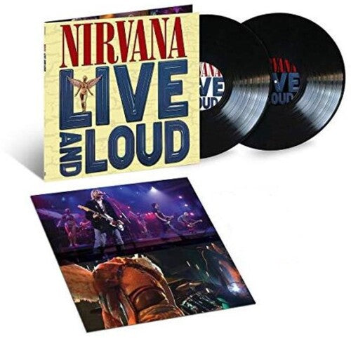 Nirvana - Live And Loud 2LP (180g, Gatefold) ( VINYL )