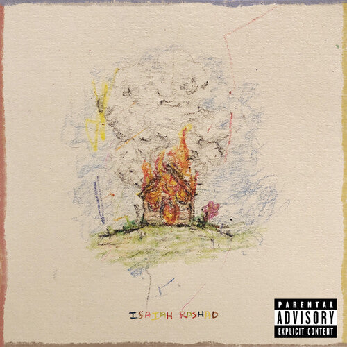 Isaiah Rashad – The House Is Burning CD ( VINYL )