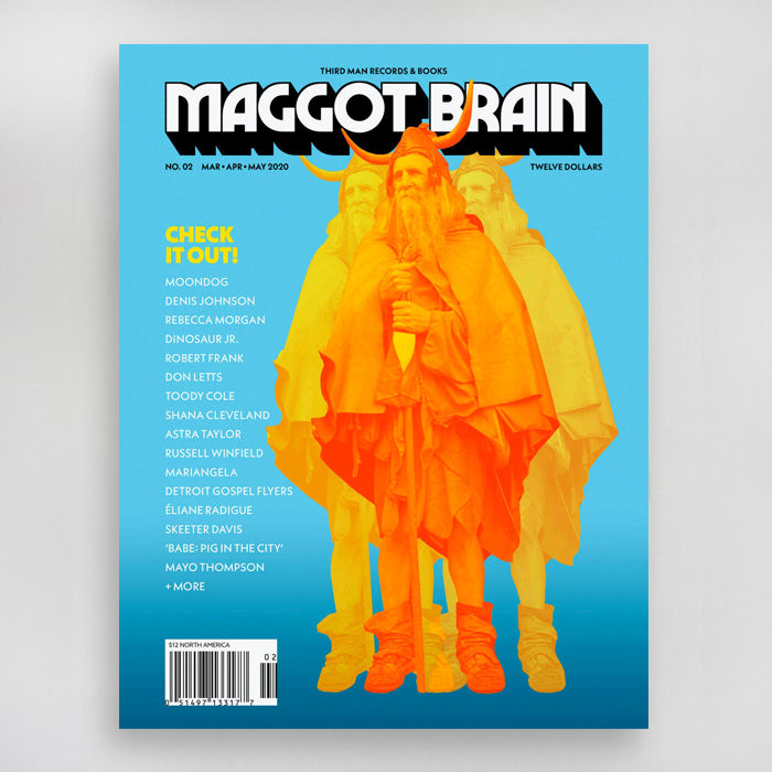 Maggot Brain - Magazine - Issue #2 (Third Man Records) ( VINYL )